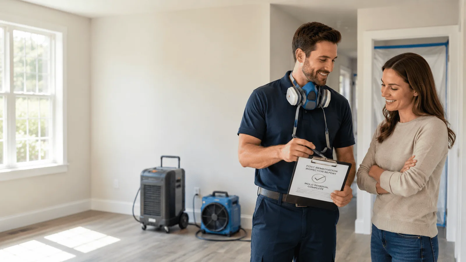 Why choose Mold Inspection in Belleville, WI